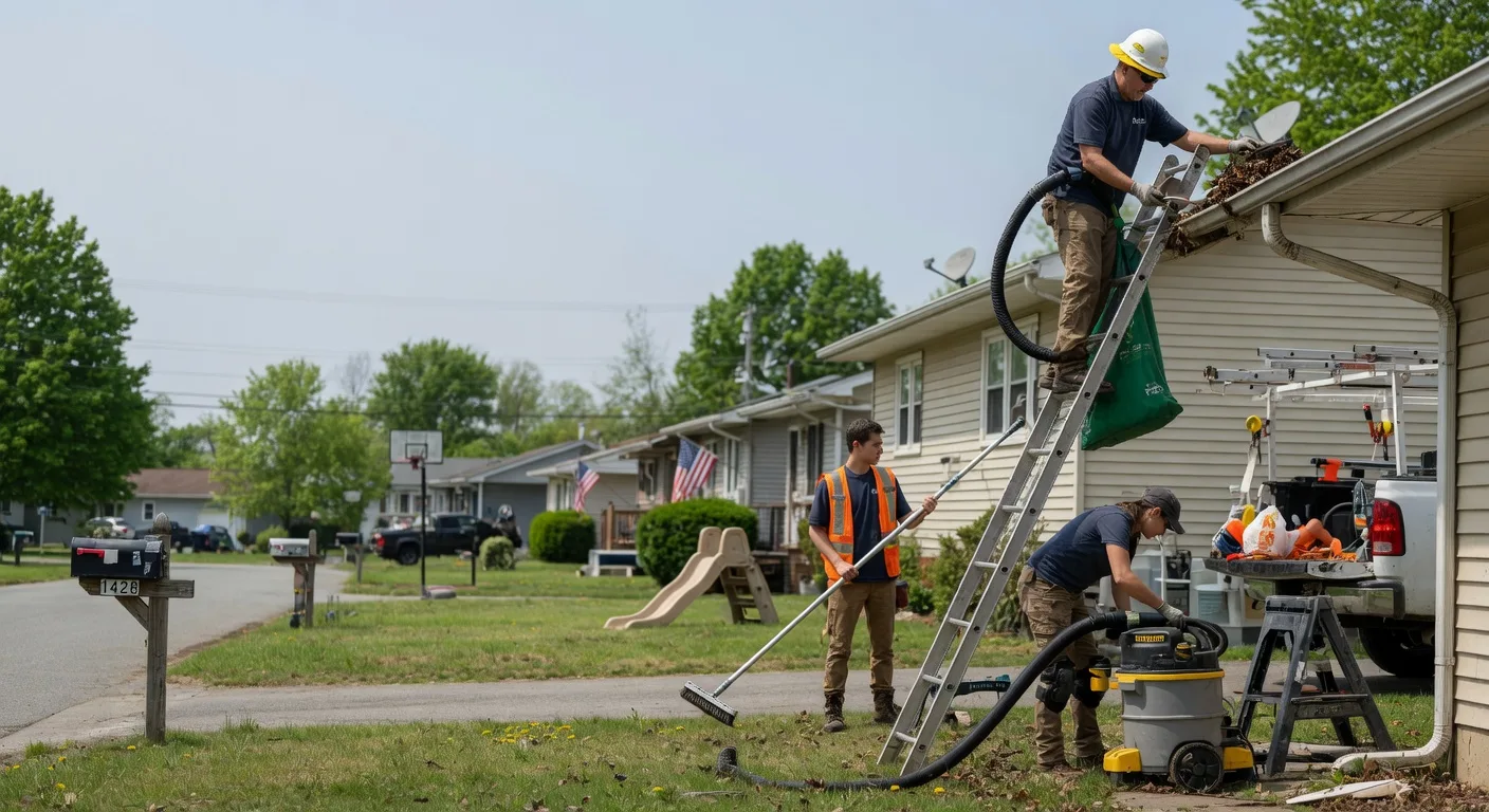 Gutter Installation in Lancaster, MA near me